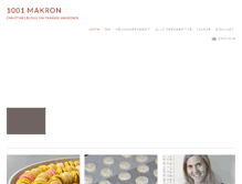 Tablet Screenshot of 1001makron.com